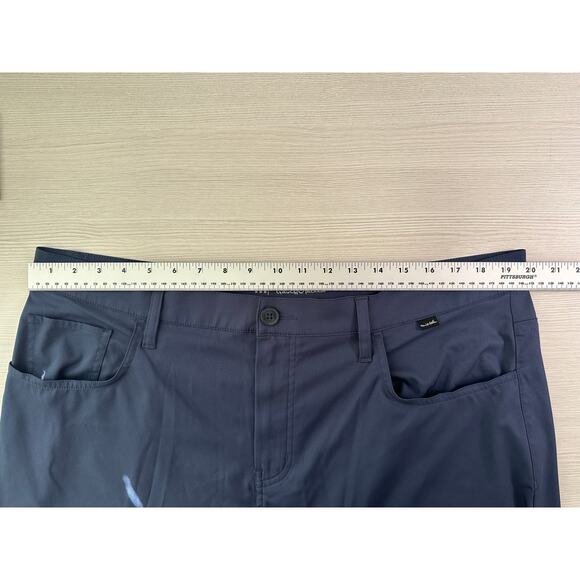 Travis Mathew Open To Close Mens Golf Pant Navy Style 1MT435 Size 40 x 31 - Picture 5 of 8